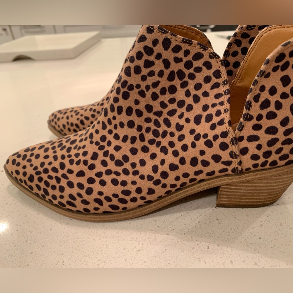 Leopard print boots - Picture 4 of 4